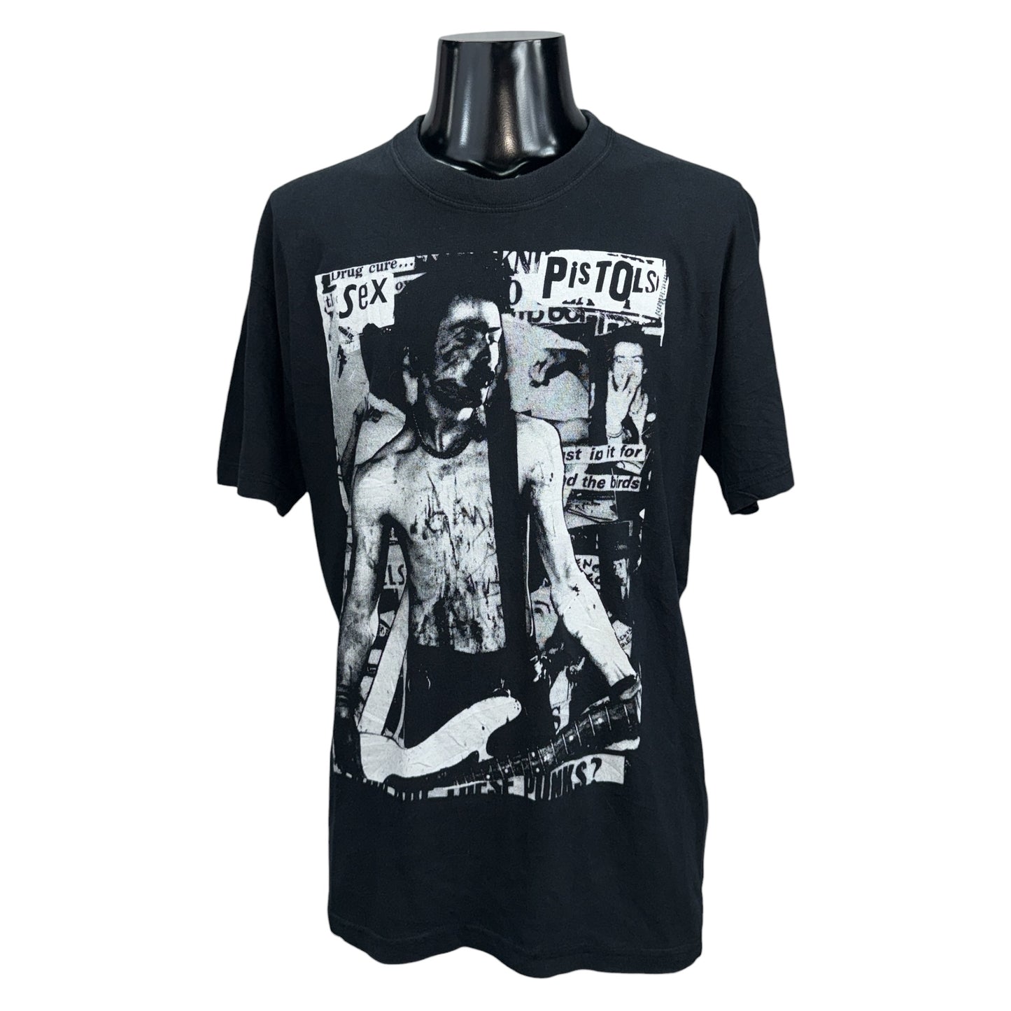 【SEX PISTOLS】セックス・ピストルズ "SID VICIOUS" 90's 00's Vintage Tシャツ