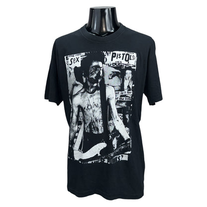 【SEX PISTOLS】セックス・ピストルズ "SID VICIOUS" 90's 00's Vintage Tシャツ