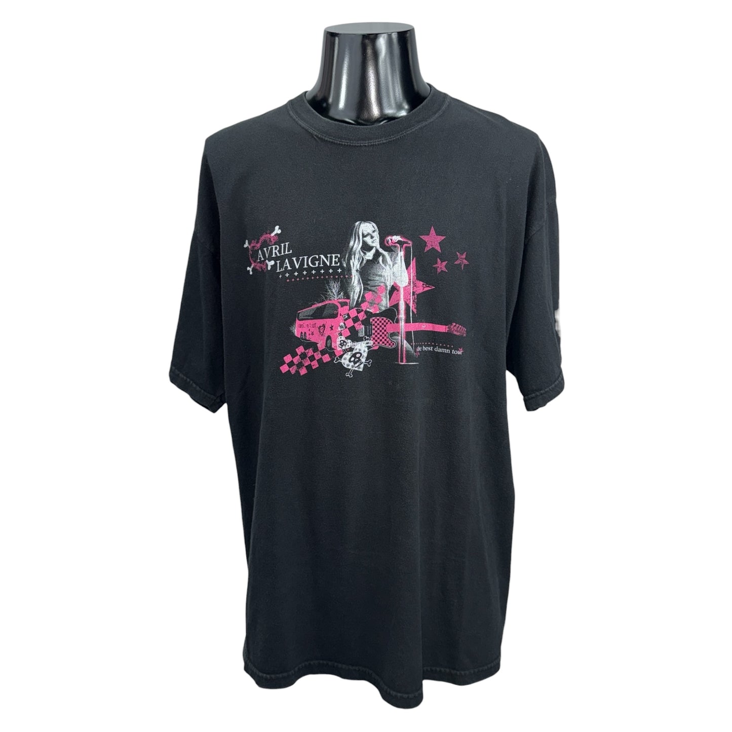【AVRIL LAVIGNE】アヴリル・ラヴィーン "THE BEST DAMN TOUR" 00's Tour  Tシャツ