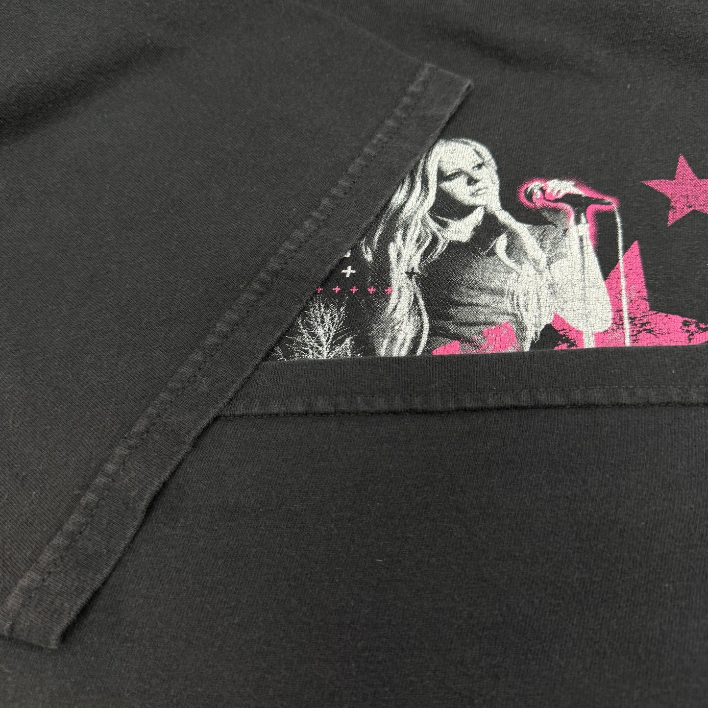 【AVRIL LAVIGNE】アヴリル・ラヴィーン "THE BEST DAMN TOUR" 00's Tour  Tシャツ