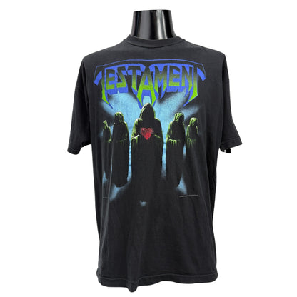 【TESTAMENT】テスタメント "CLASH OF THE TITANS" 90's Vintage Tシャツ
