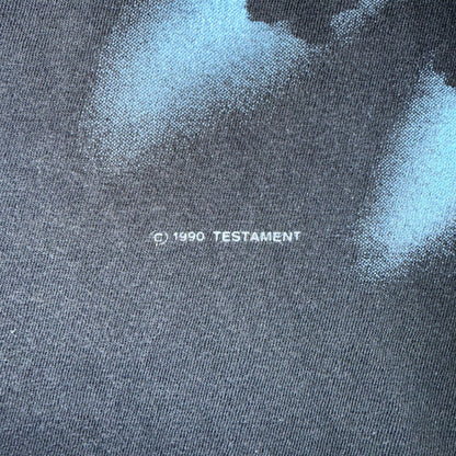 【TESTAMENT】テスタメント "CLASH OF THE TITANS" 90's Vintage Tシャツ