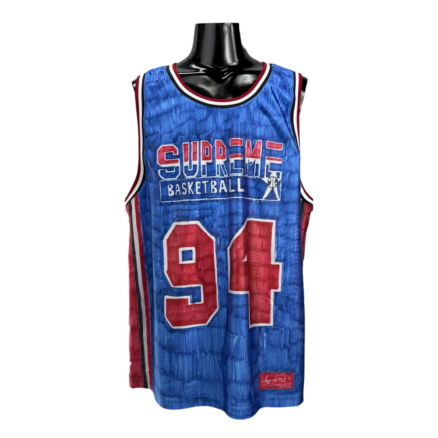 【Supreme】シュプリーム "Marker Basketball Jersey" メッシュ タンクトップ
