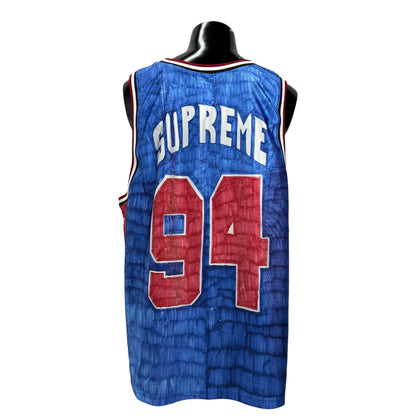 【Supreme】シュプリーム "Marker Basketball Jersey" メッシュ タンクトップ