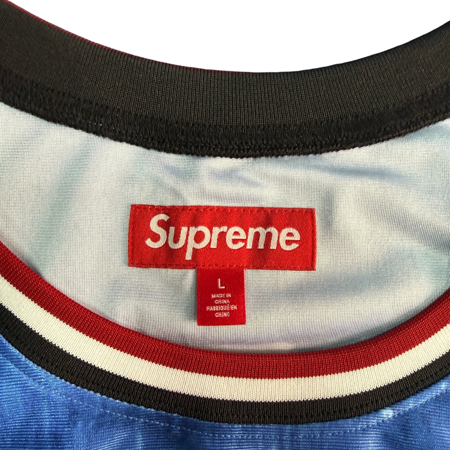 【Supreme】シュプリーム "Marker Basketball Jersey" メッシュ タンクトップ