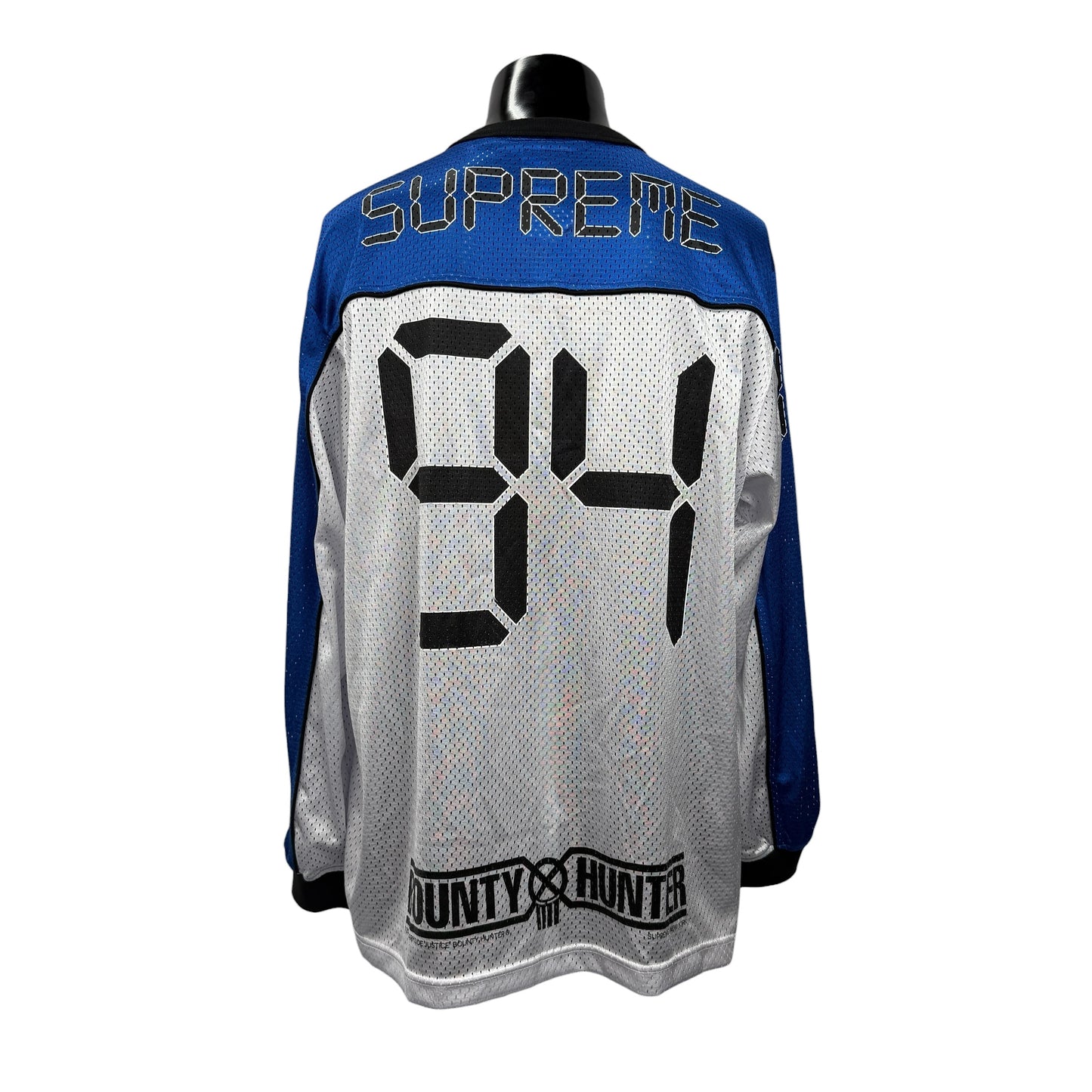 【Supreme × BOUNTY HUNTER】シュプリーム×バウンティハンター 23FW "Mesh Jersey" ロングスリーブ  メッシュジャージ