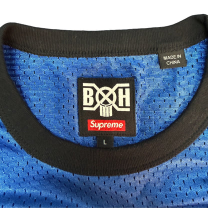 【Supreme × BOUNTY HUNTER】シュプリーム×バウンティハンター 23FW "Mesh Jersey" ロングスリーブ  メッシュジャージ