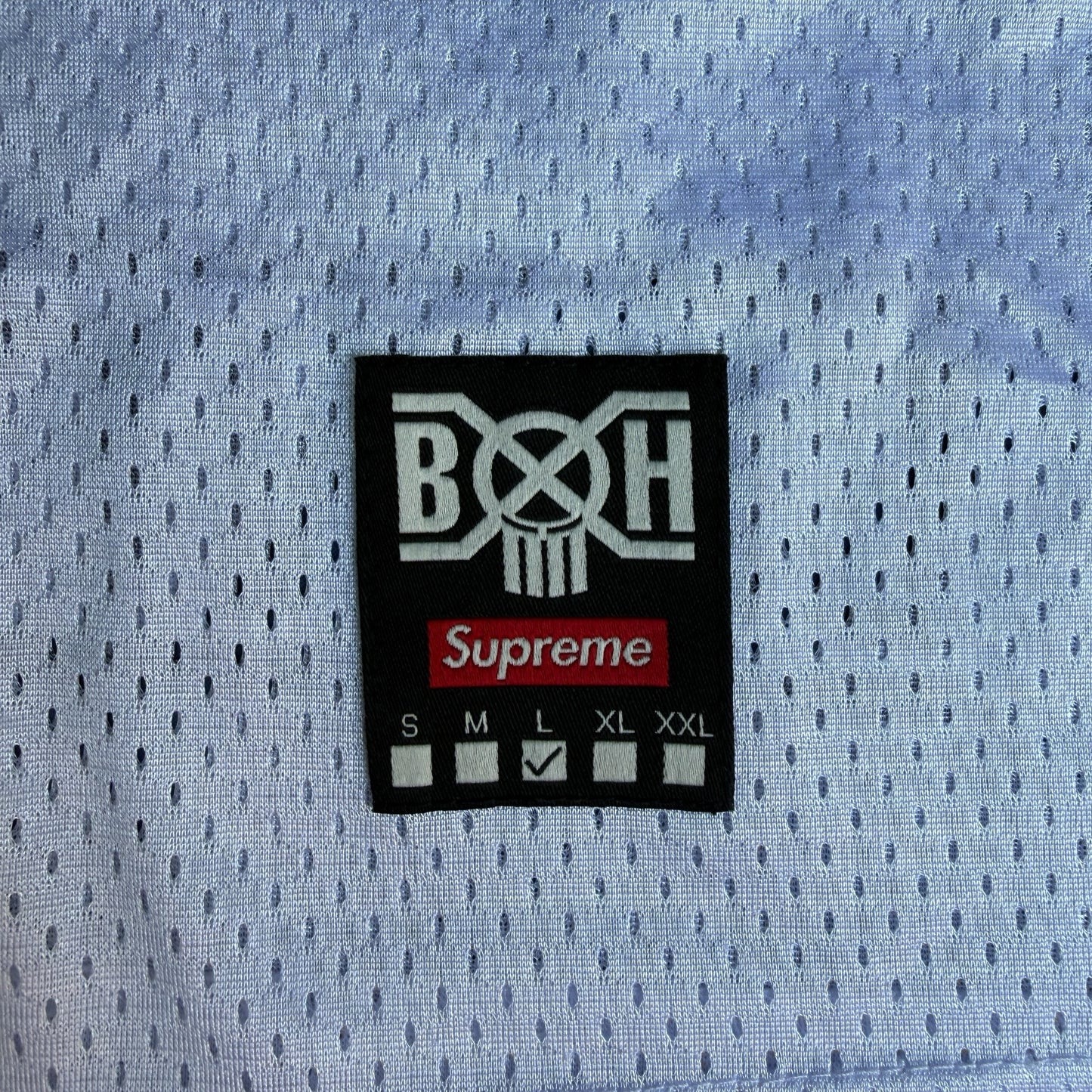 【Supreme × BOUNTY HUNTER】シュプリーム×バウンティハンター 23FW "Mesh Jersey" ロングスリーブ  メッシュジャージ