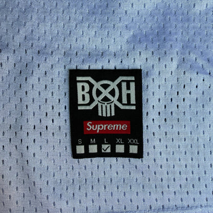 【Supreme × BOUNTY HUNTER】シュプリーム×バウンティハンター 23FW "Mesh Jersey" ロングスリーブ  メッシュジャージ