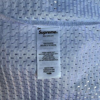 【Supreme × BOUNTY HUNTER】シュプリーム×バウンティハンター 23FW "Mesh Jersey" ロングスリーブ  メッシュジャージ