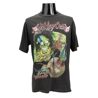 【MÖTLEY CRÜE】モトリー クルー "Dr. FEELGOOD" 80's 90's Vintage Tour Tシャツ