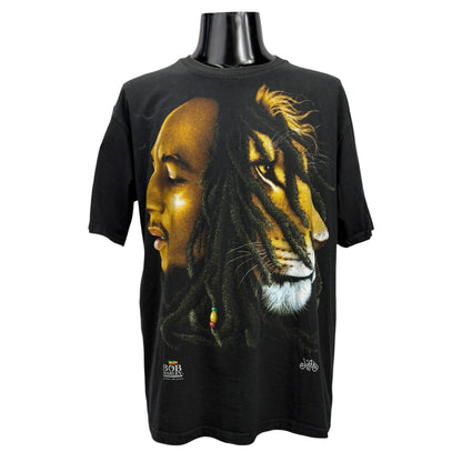 【BOB MARLEY】ボブマーリー "LION OF JUDAH" 90's Vintage Tシャツ 1997MICHAELタグ