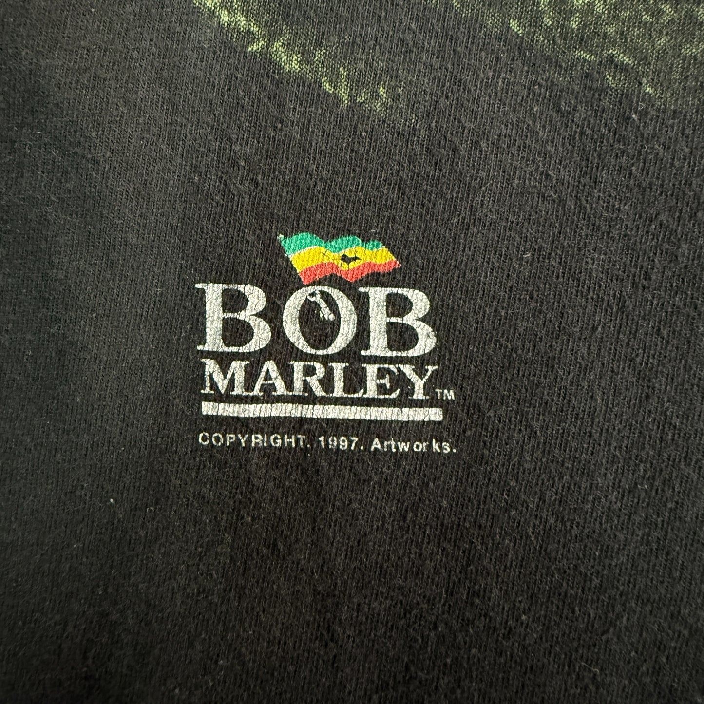 【BOB MARLEY】ボブマーリー "LION OF JUDAH" 90's Vintage Tシャツ 1997MICHAELタグ