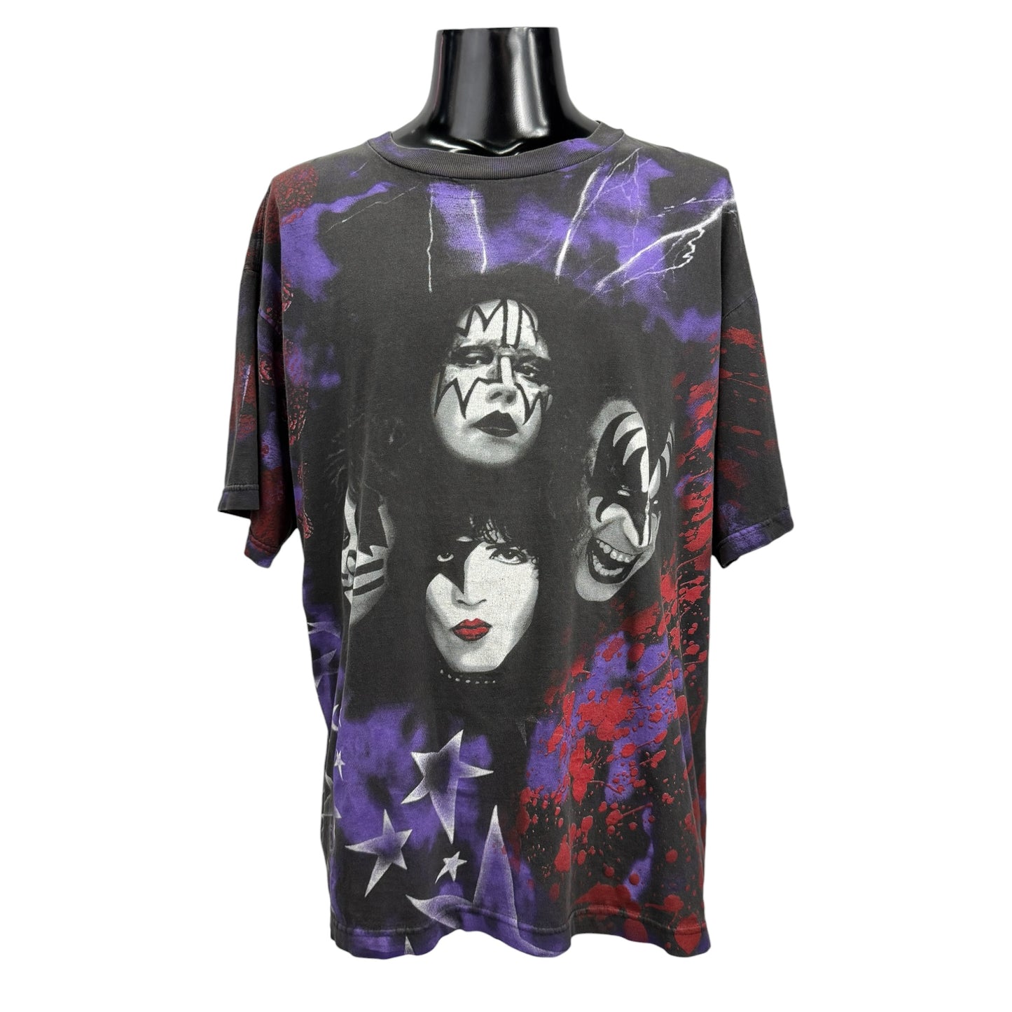 【KISS】キッス "KISS ALIVE / WORLDWIDE '96 '97" 90's Vintage Tシャツ