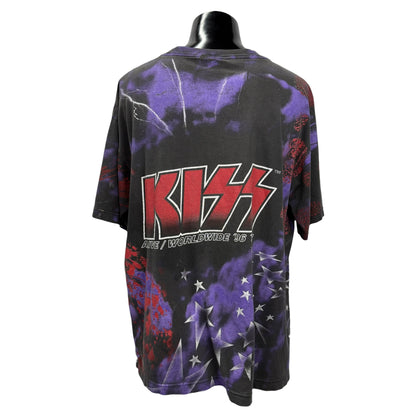 【KISS】キッス "KISS ALIVE / WORLDWIDE '96 '97" 90's Vintage Tシャツ