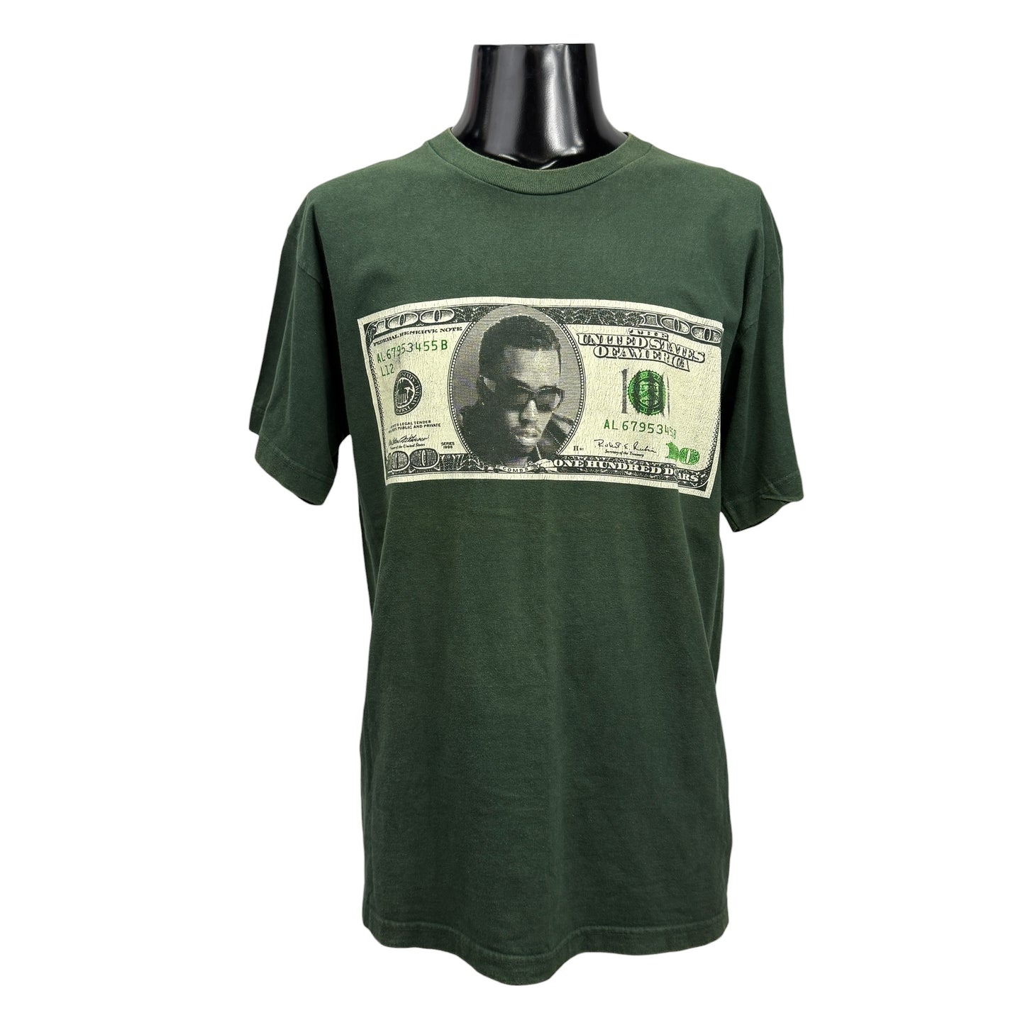 【PUFF DADDY】パフ・ダディ "IT’S ALL ABOUT THE BENJAMINS" 90's Vintage Tシャツ