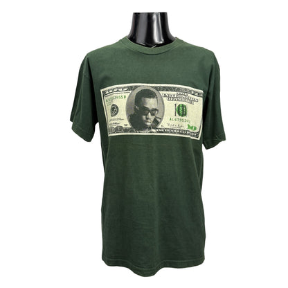 【PUFF DADDY】パフ・ダディ "IT’S ALL ABOUT THE BENJAMINS" 90's Vintage Tシャツ
