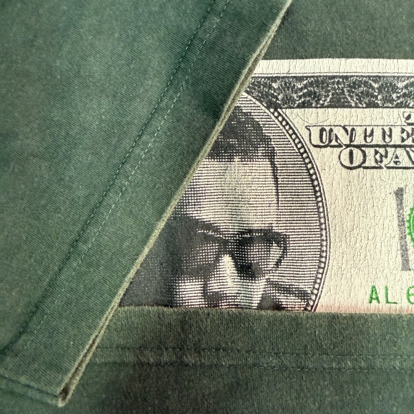 【PUFF DADDY】パフ・ダディ "IT’S ALL ABOUT THE BENJAMINS" 90's Vintage Tシャツ