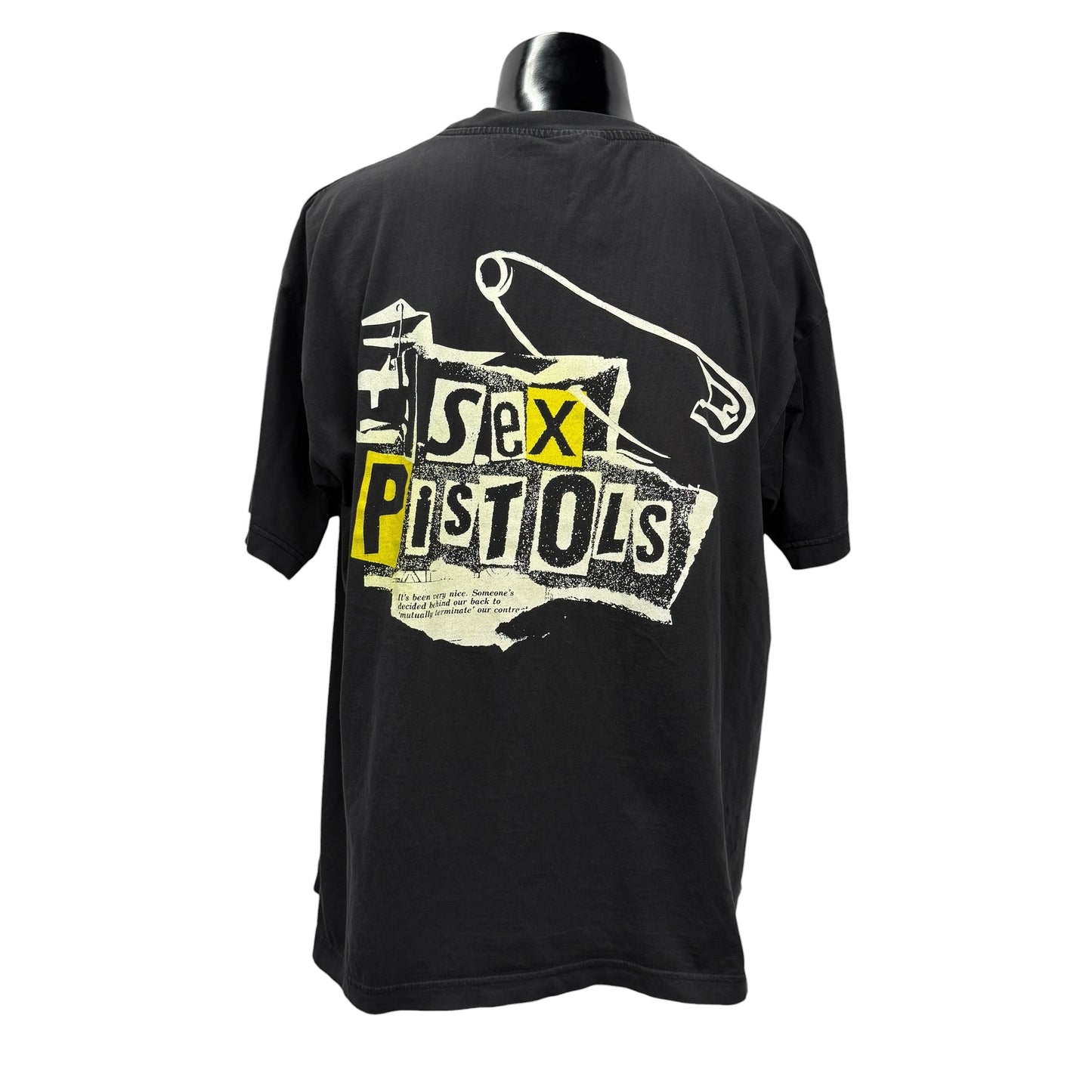 【SEX PISTOLS】セックス・ピストルズ "EMI TERMINATION" 90's-00's Vintage Tシャツ