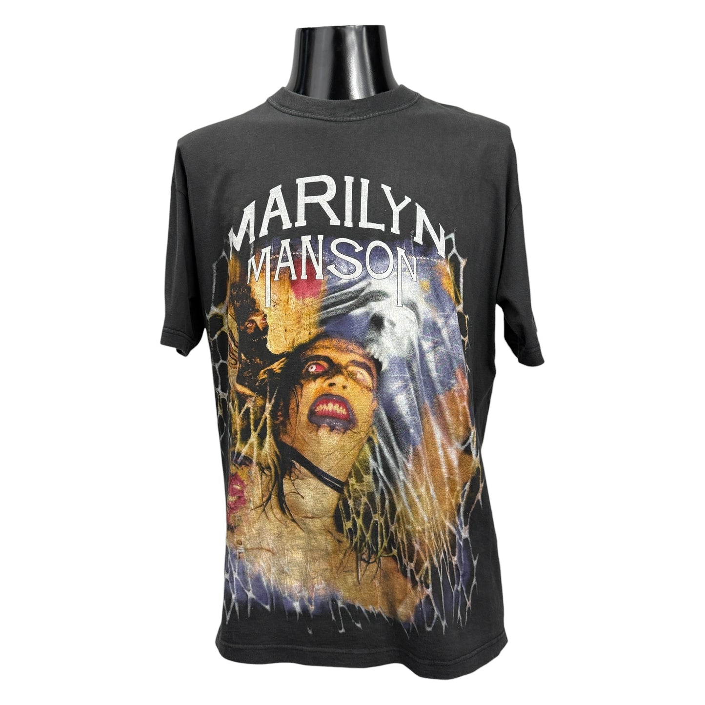 【MARILYN MANSON】マリリン マンソン 90's ユーロ Vintage Tシャツ