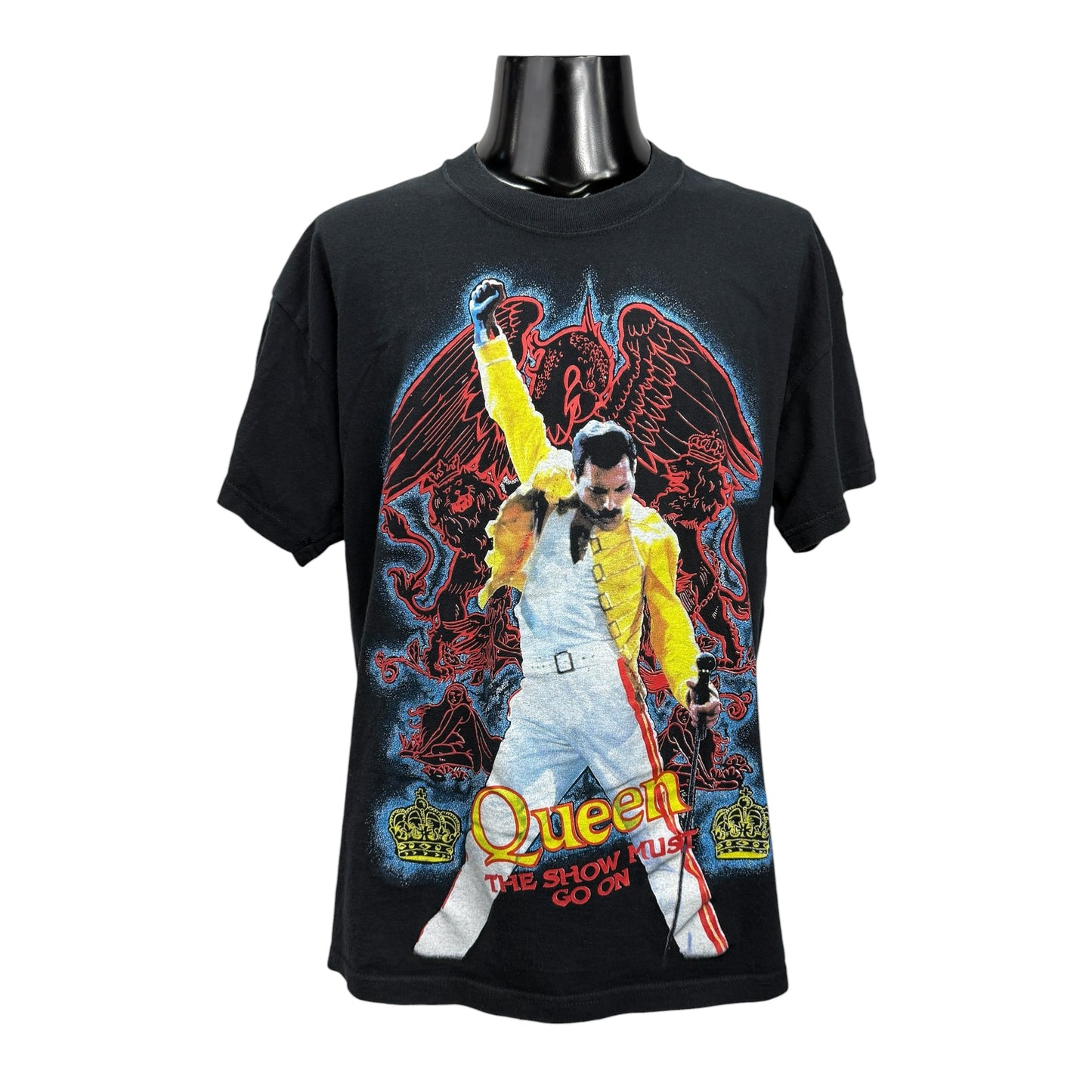 【QUEEN】クイーン " Freddie Mercury / THE SHOW MUST GO ON " Vintage Tシャツ