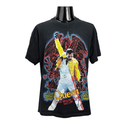 【QUEEN】クイーン " Freddie Mercury / THE SHOW MUST GO ON " Vintage Tシャツ