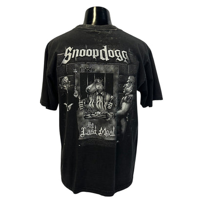 【SNOOP DOGG】スヌープドッグ The Last Meal Tシャツ L
