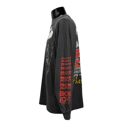 【BON JOVI】ボン・ジョヴィ "THESE DAYS TOUR 1995" 90's Vintage ロングスリーブ Tシャツ