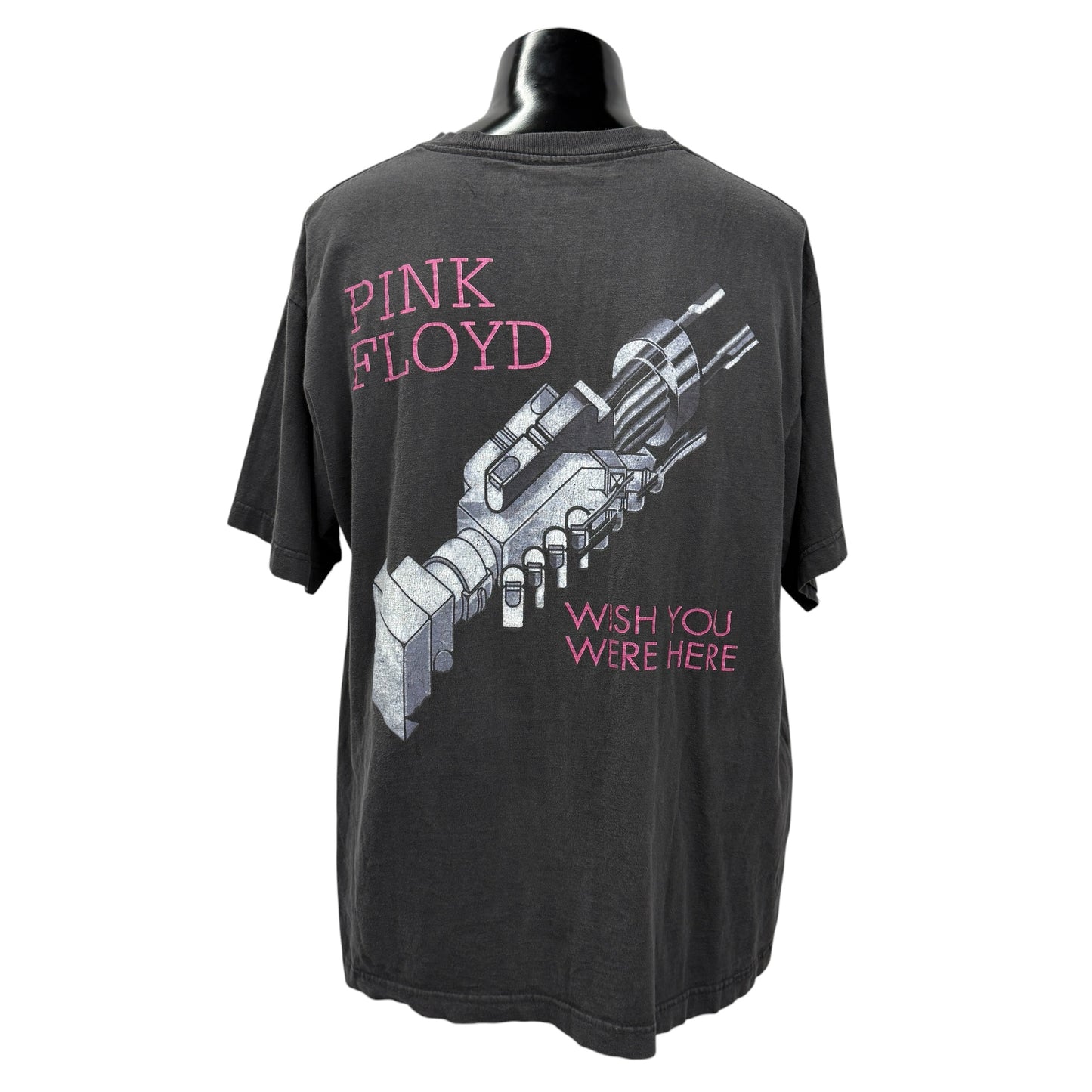 【PINK FLOYD】ピンク・フロイド "WISH YOU WERE HERE" 90's Vintage Tシャツ