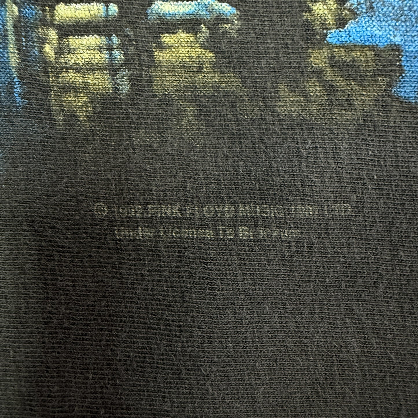 【PINK FLOYD】ピンク・フロイド "WISH YOU WERE HERE" 90's Vintage Tシャツ