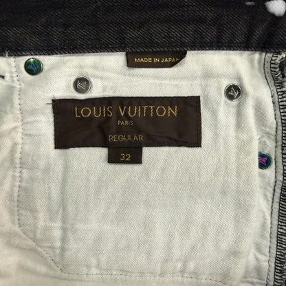 【LOUIS VUITTON×FRAGMENTS】ルイヴィトン×フラグメント ダメージ加工 17SS デニム パンツ