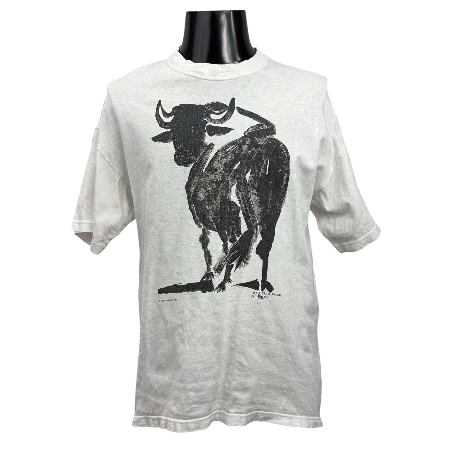 【PICASSO】ピカソ "THE BULL" 90's Vintage Tシャツ