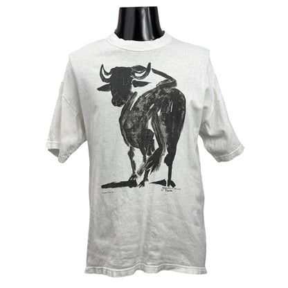 【PICASSO】ピカソ "THE BULL" 90's Vintage Tシャツ