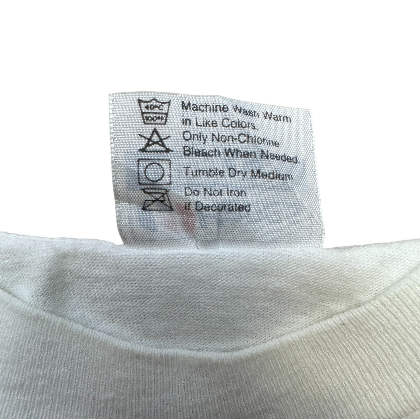 [BMW] BMW RIDE THE BMW ROAD Vintage T-shirt XL