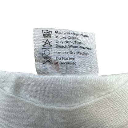 [BMW] BMW RIDE THE BMW ROAD Vintage T-shirt XL