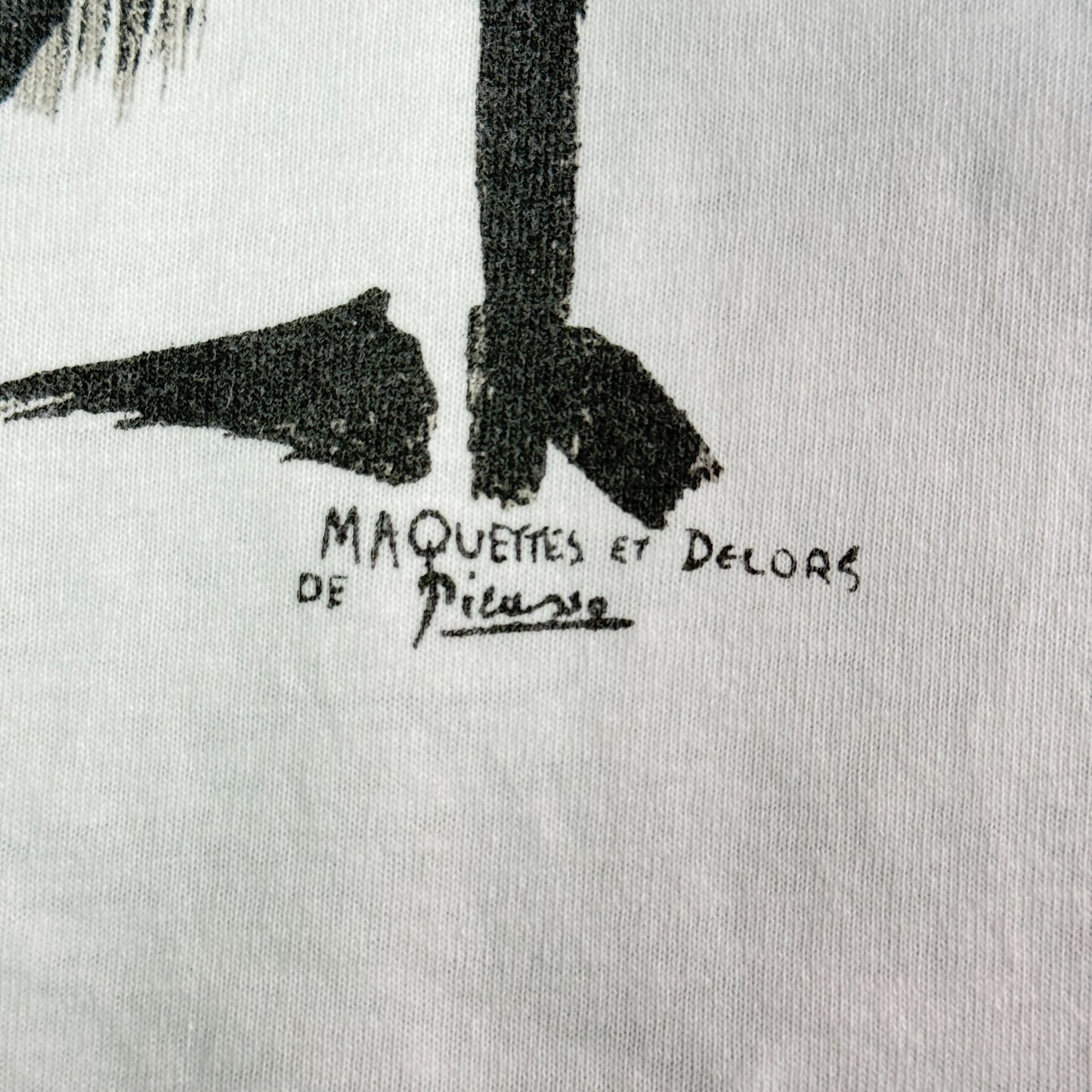 【PICASSO】ピカソ "THE BULL" 90's Vintage Tシャツ