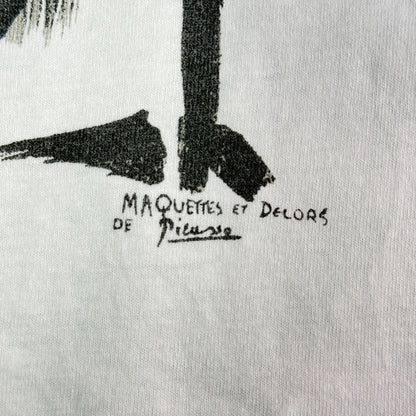 【PICASSO】ピカソ "THE BULL" 90's Vintage Tシャツ