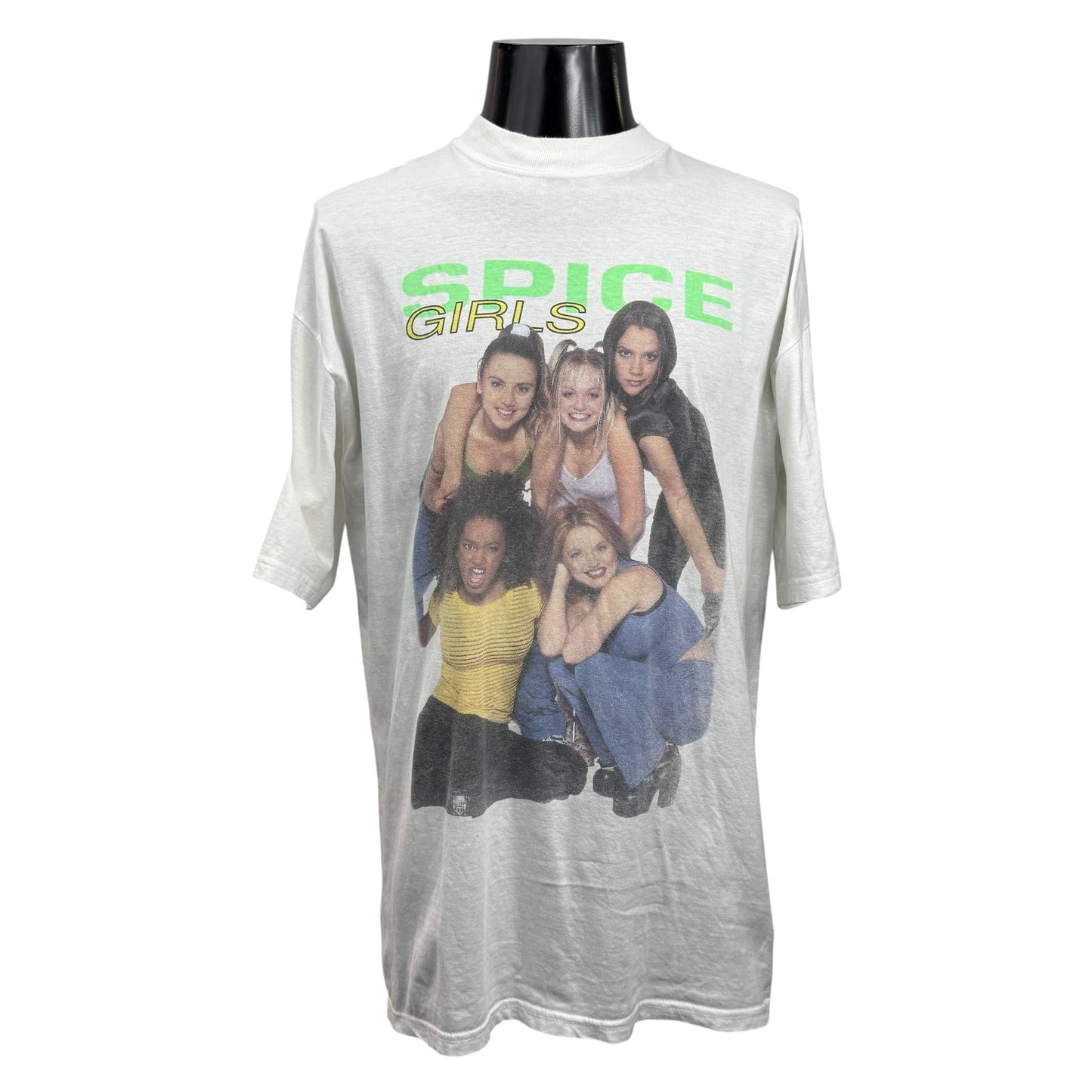 【SPICE GIRLS】スパイス ガールズ "GROUP PHOTO" 90's ユーロ Vintage Tシャツ