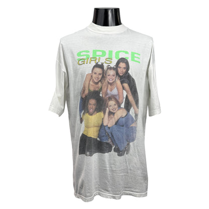 【SPICE GIRLS】スパイス ガールズ "GROUP PHOTO" 90's ユーロ Vintage Tシャツ