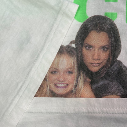 【SPICE GIRLS】スパイス ガールズ "GROUP PHOTO" 90's ユーロ Vintage Tシャツ