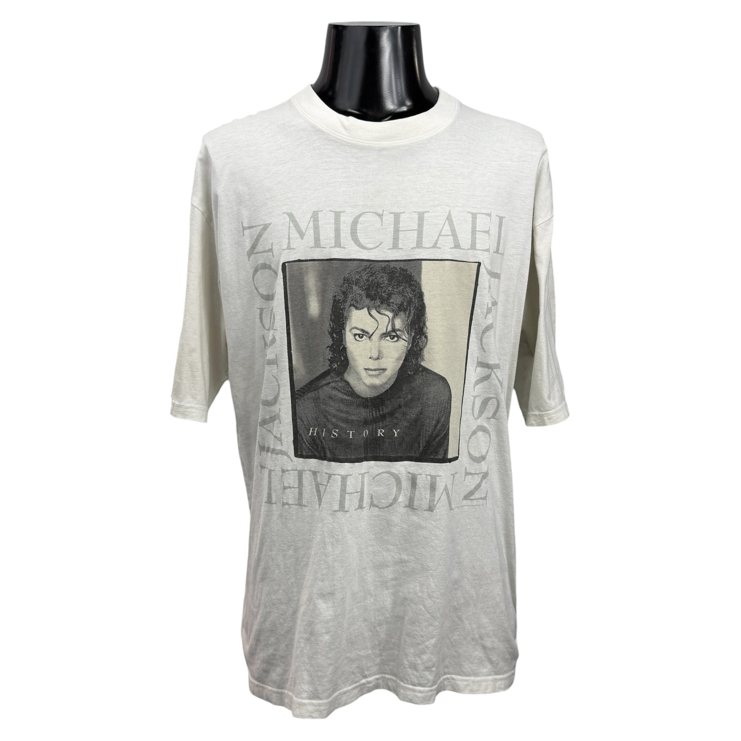 【MICHAEL JACKSON】マイケル ジャクソン "HISTORY" 90's Vintage Tシャツ