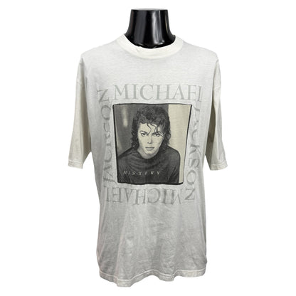 【MICHAEL JACKSON】マイケル ジャクソン "HISTORY" 90's Vintage Tシャツ