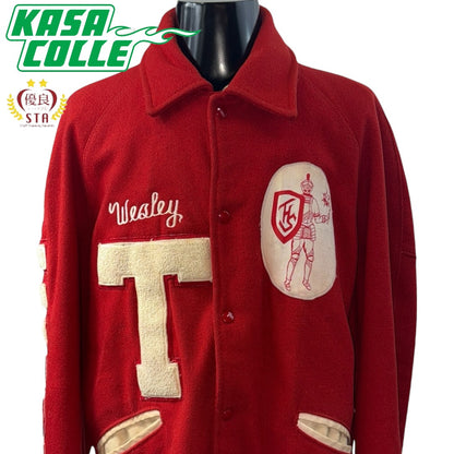 [DELONG] college stadium jacket