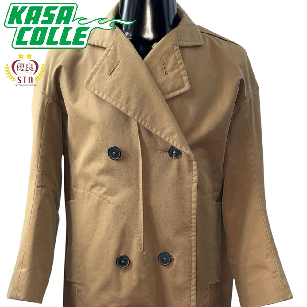 [JILSANDER] Jil Sander Trench Coat 32