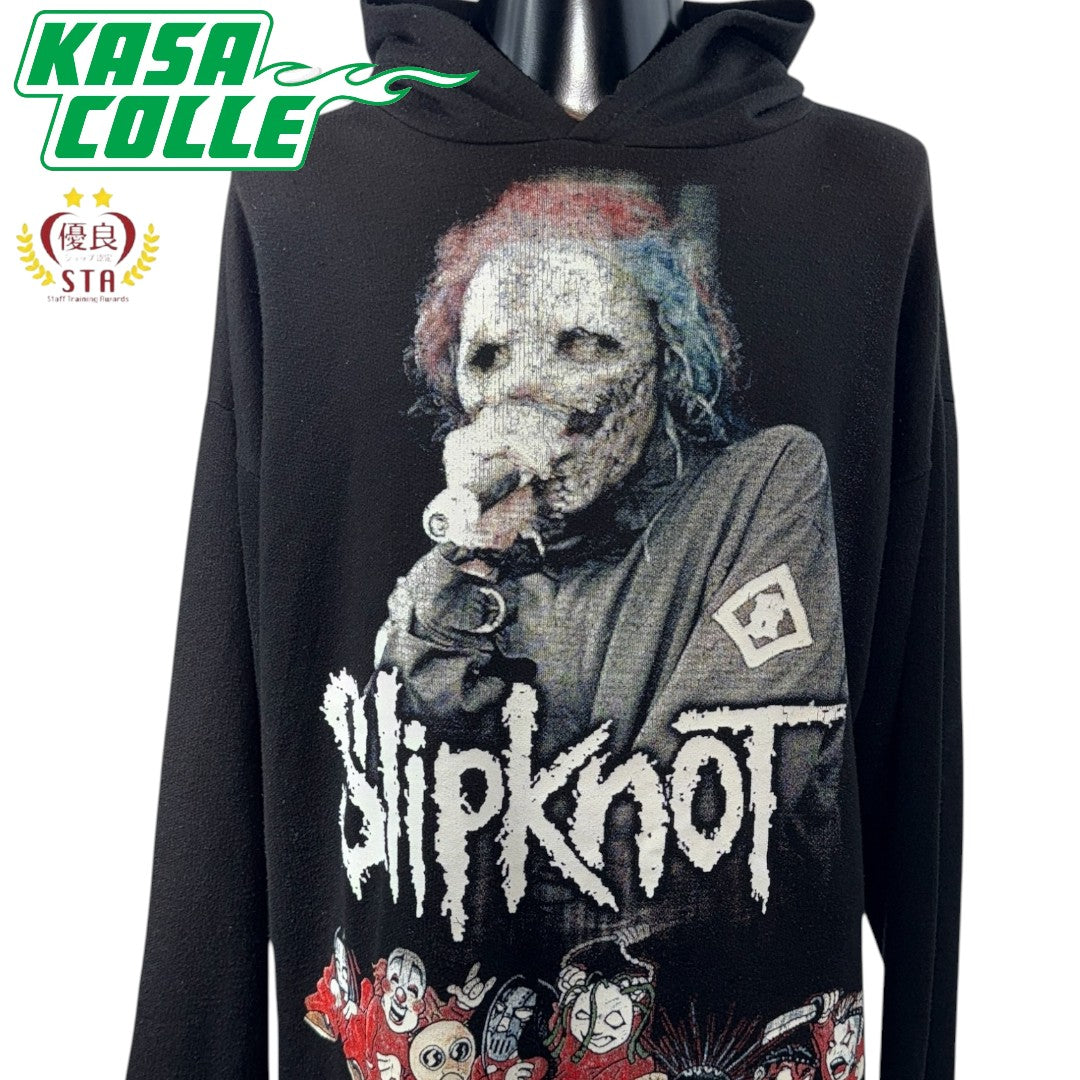 【SLIPKNOT COREY】スリップノット コリー HOODIE パーカー XL相当