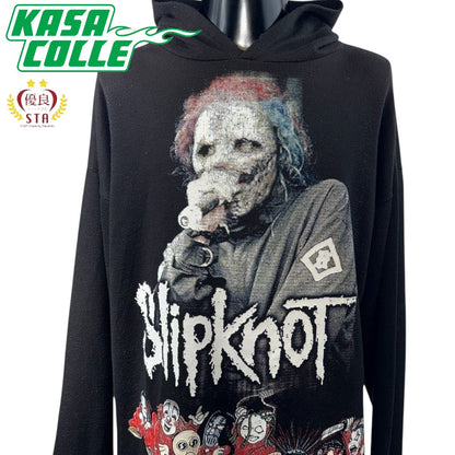 【SLIPKNOT COREY】スリップノット コリー HOODIE パーカー XL相当