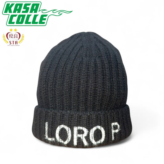 [LORO PIANA × HIROSHI FUJIWARA] Loro Piana Hiroshi Fujiwara knit cap, size S