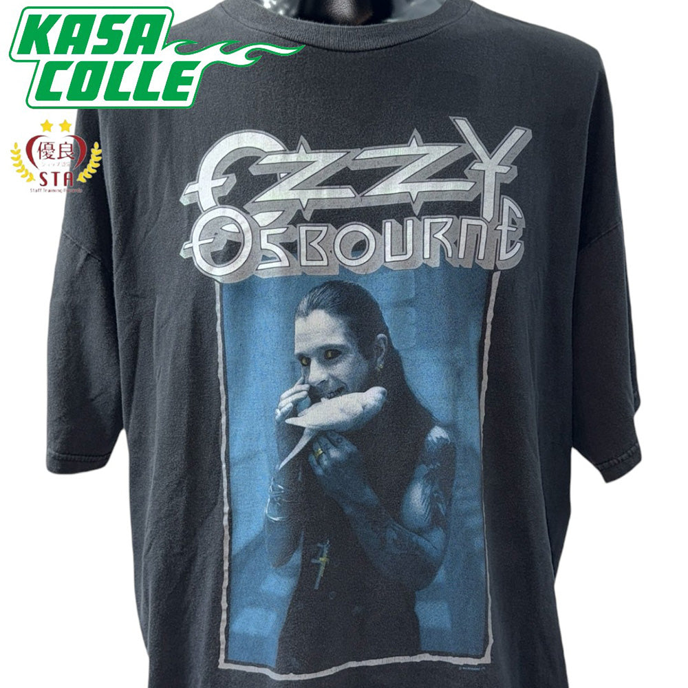 【Ozzy Osbourne】オジー・オズボーン The Last Bloody Shows VintageTシャツ XL