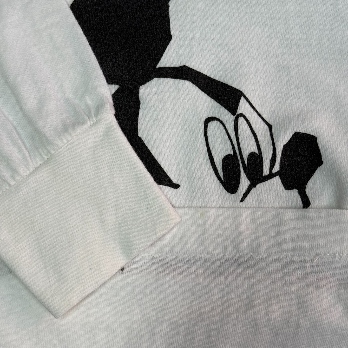 【DISNEY】ディズニー ミッキーマウス "CALIFORNIA" ONEITAタグ USA製 90s Vintage ロングスリーブTシャツ