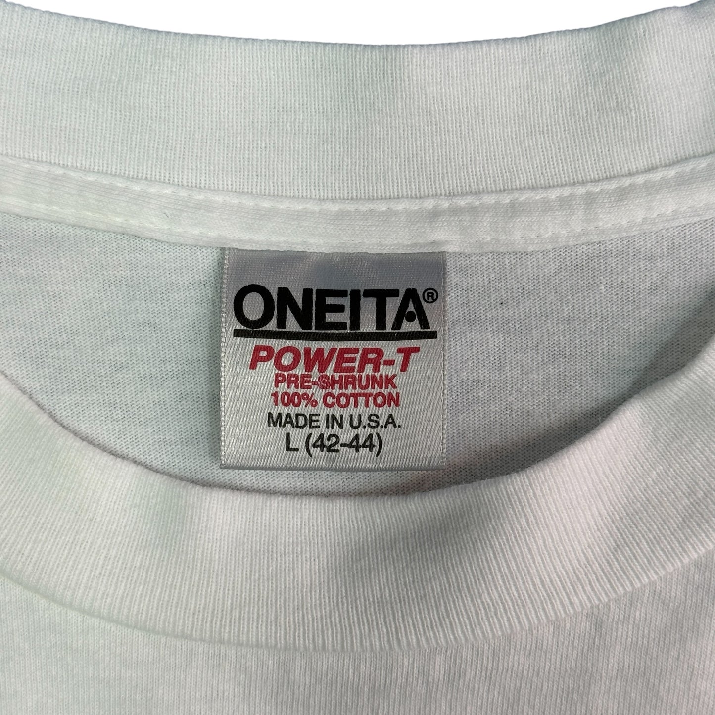 【DISNEY】ディズニー ミッキーマウス "CALIFORNIA" ONEITAタグ USA製 90s Vintage ロングスリーブTシャツ